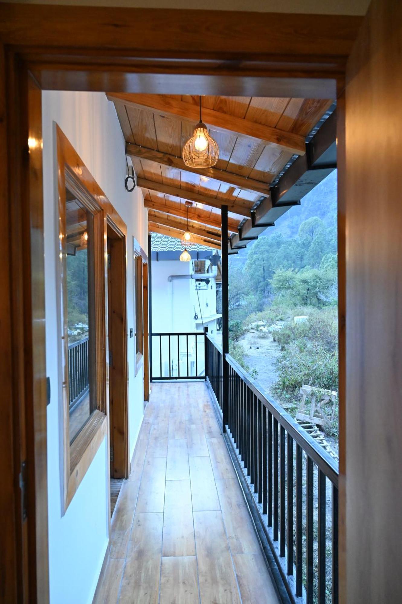 Silver Fern By The Hillside Нейнитал Стая снимка