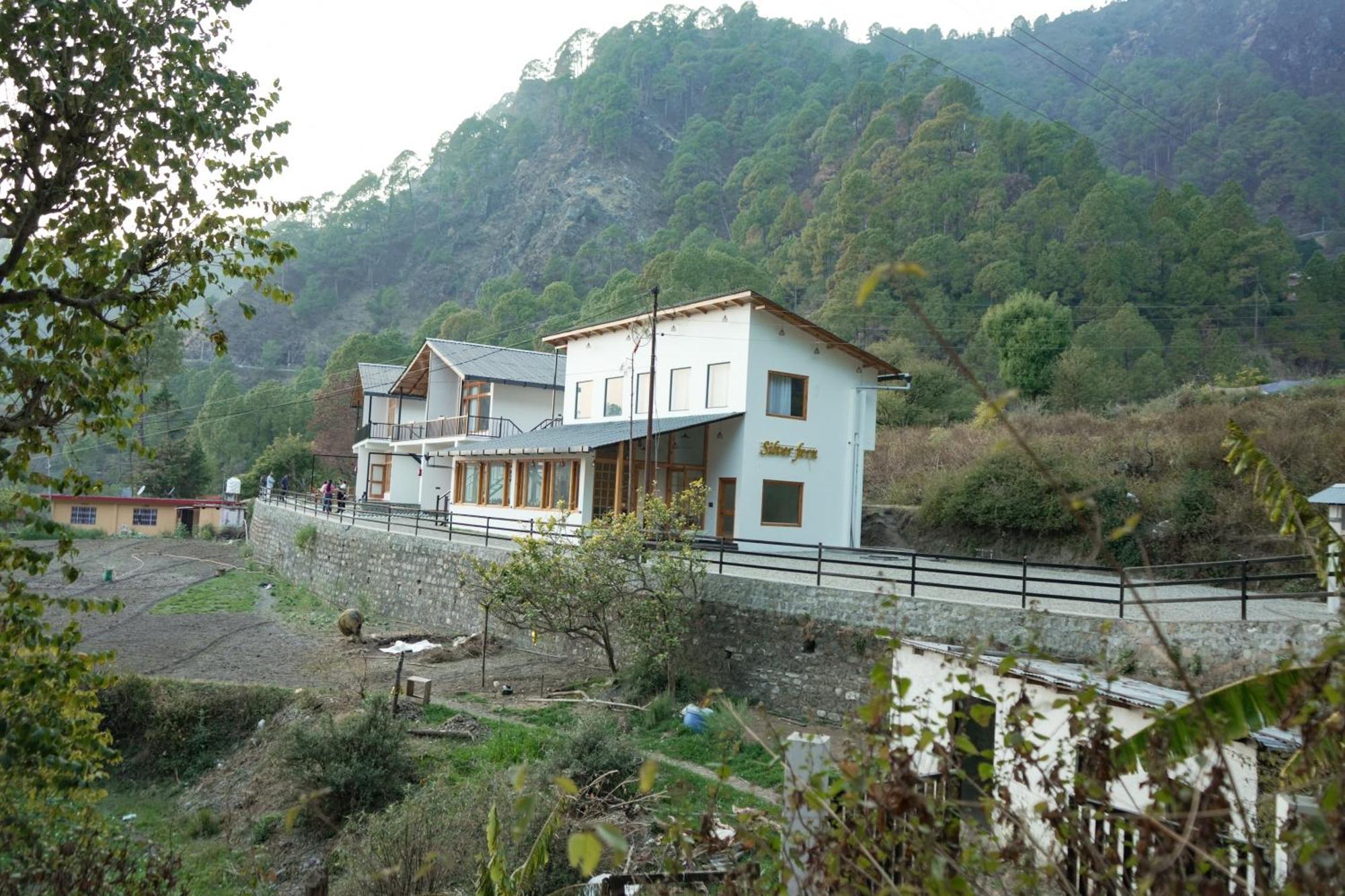 Silver Fern By The Hillside Нейнитал Екстериор снимка